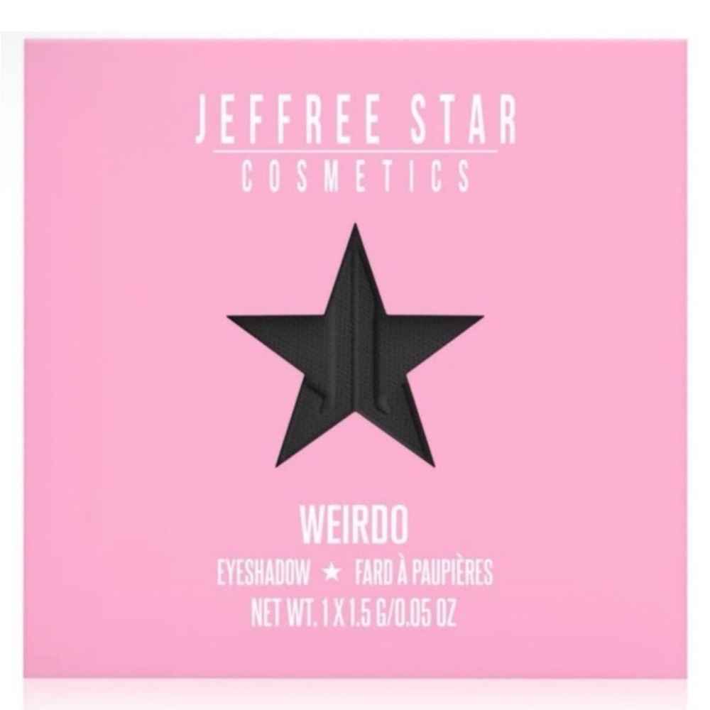 Jeffree Star Weirdo‎ Eyeshadow NIB